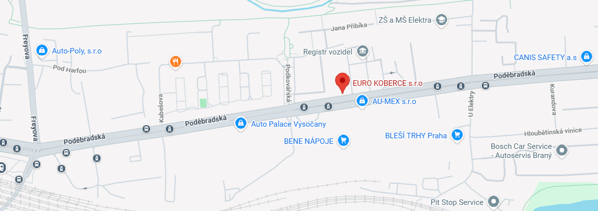 mapka euro koberce